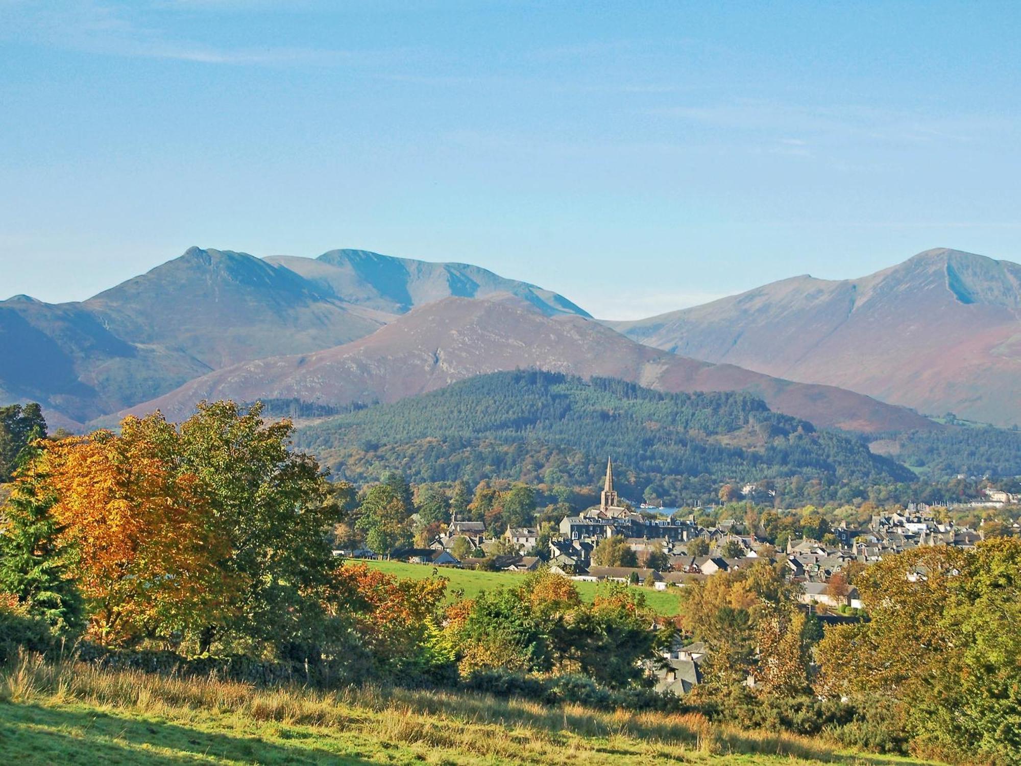 Willa 11 Elm Court Keswick  Zewnętrze zdjęcie